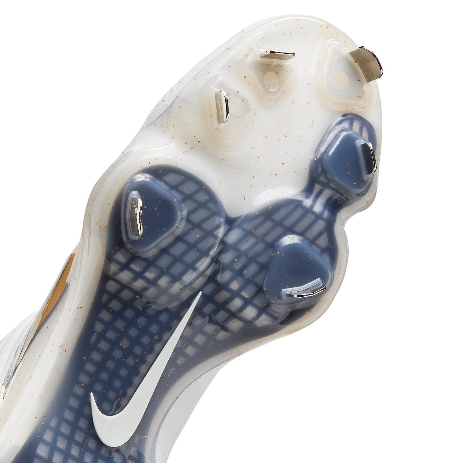 Nike Force Zoom Trout 7 Pro Mid 'White Metallic Gold' CI3134-106