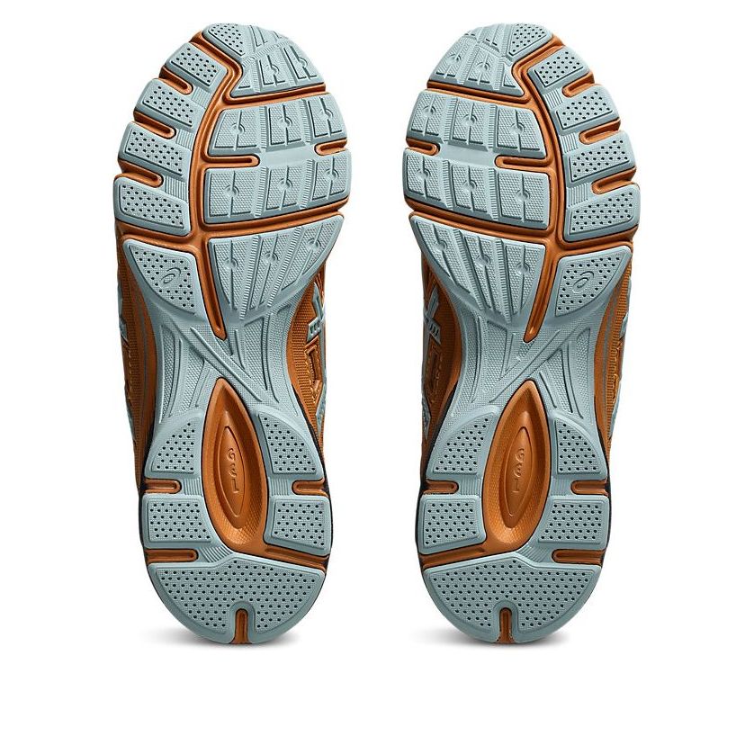 ASICS UB12-S Gel-SD-LYTE 'Dolphin Grey Rust Orange' 1203A665-400