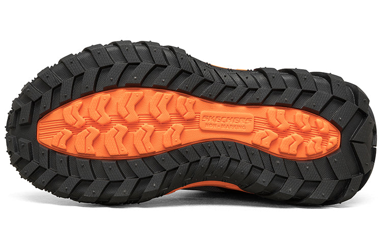 (GS) Skechers Turbo Speed 'Orange Grey' 403760L-BGOR
