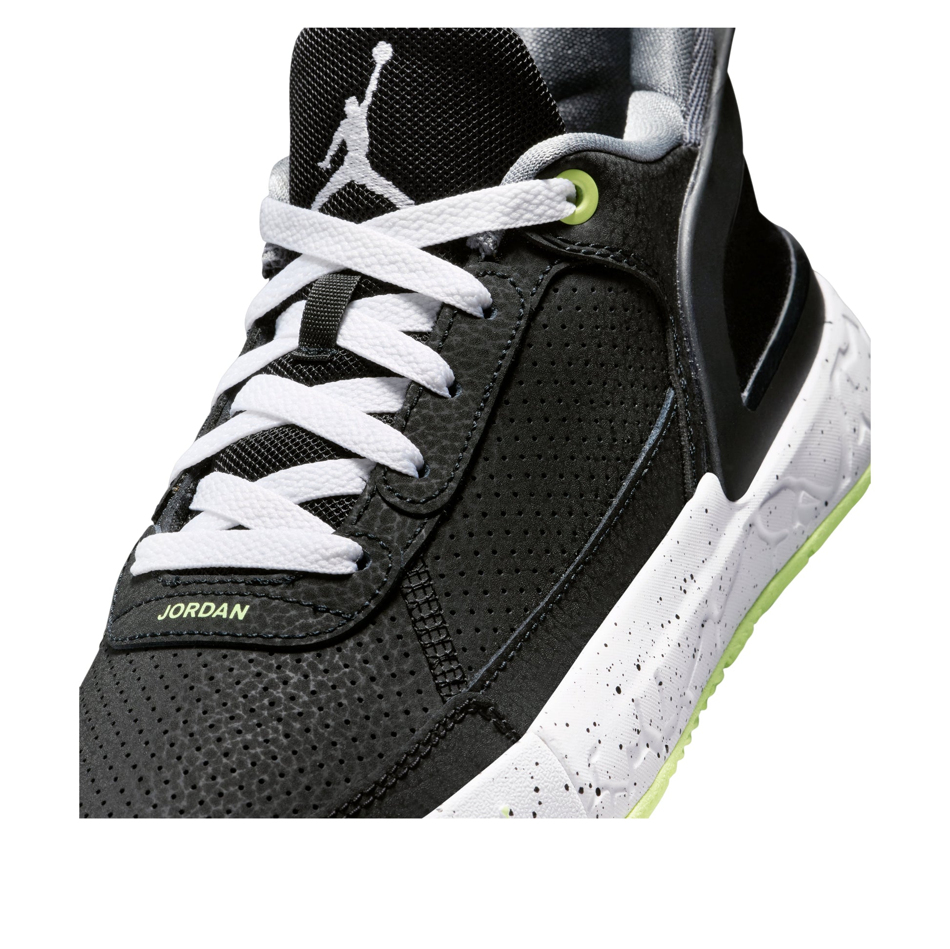 (GS) Air Jordan DAY1 EO 'Black White Barely Volt' FQ1306-007
