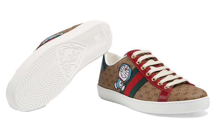 (WMNS) Gucci Doraemon x Ace 'Brown' 655034-2SZ10-9765