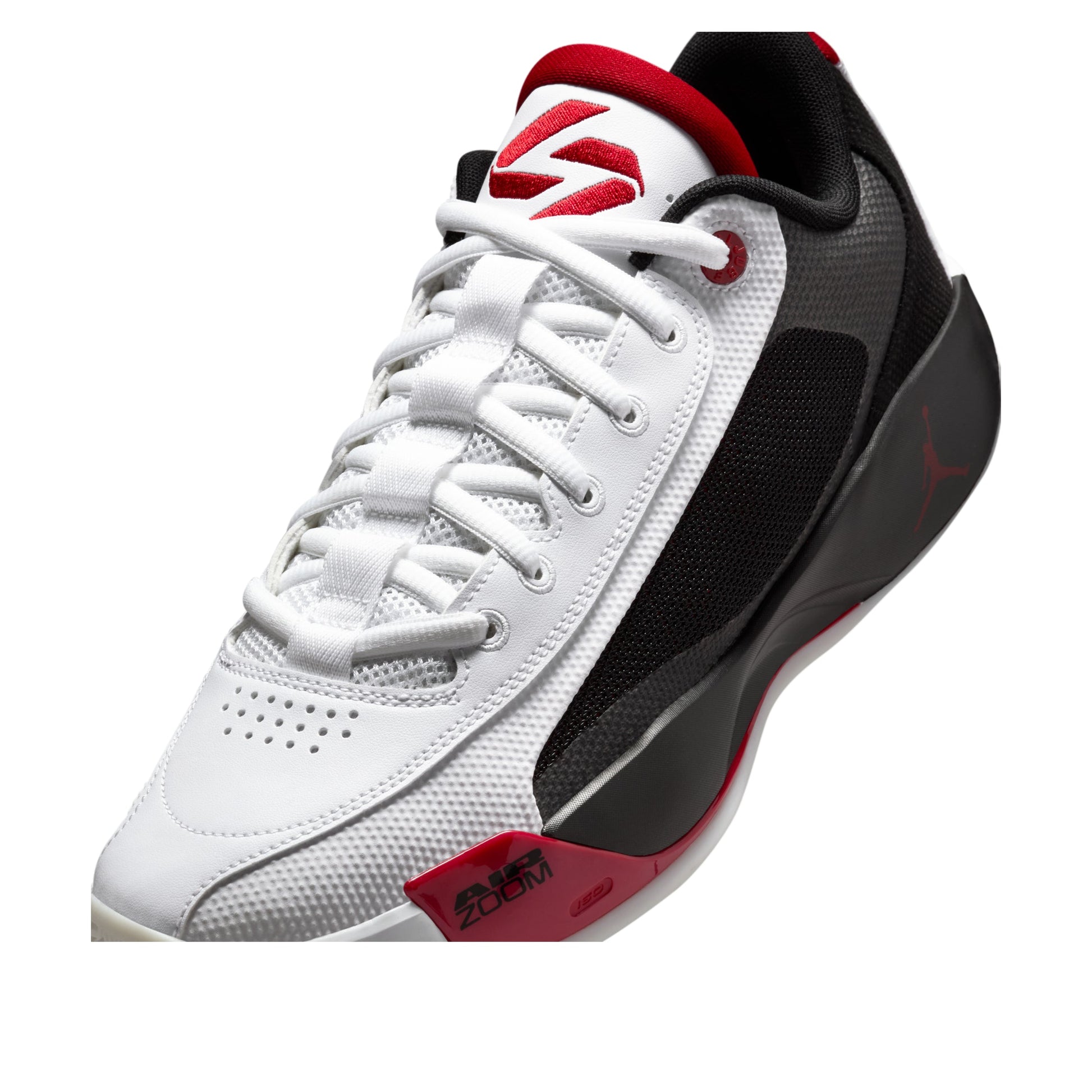 Air Jordan Luka .77 PF 'White Gym Red Black' HF0819-101