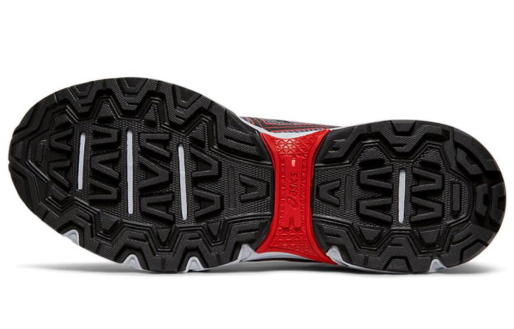 ASICS Gel-Venture 7 4E Wide 'Black Classic Red' 1011A561-003
