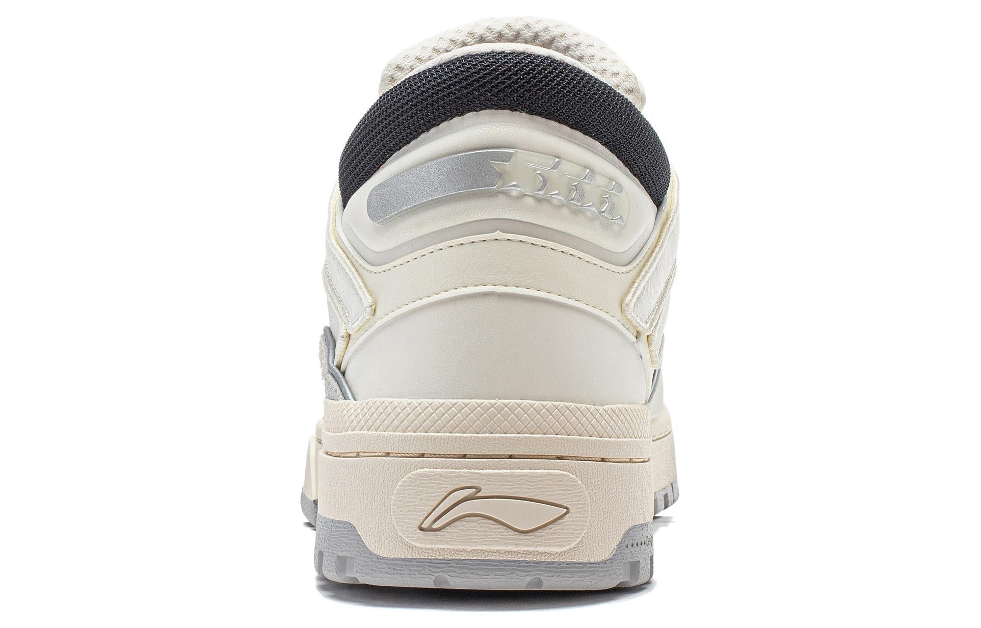 Li-Ning WeiWu Mid 'White Grey' AGCT497-2