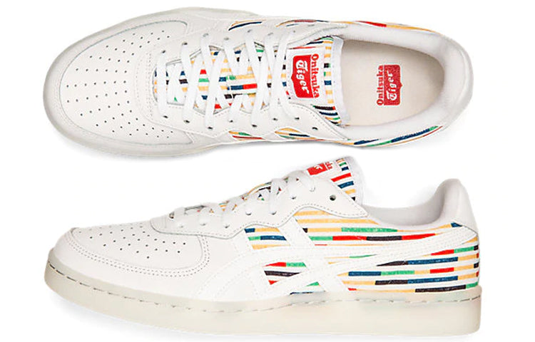 Onitsuka Tiger GSM 'White Red Yellow Blue Green' 1183A701-100