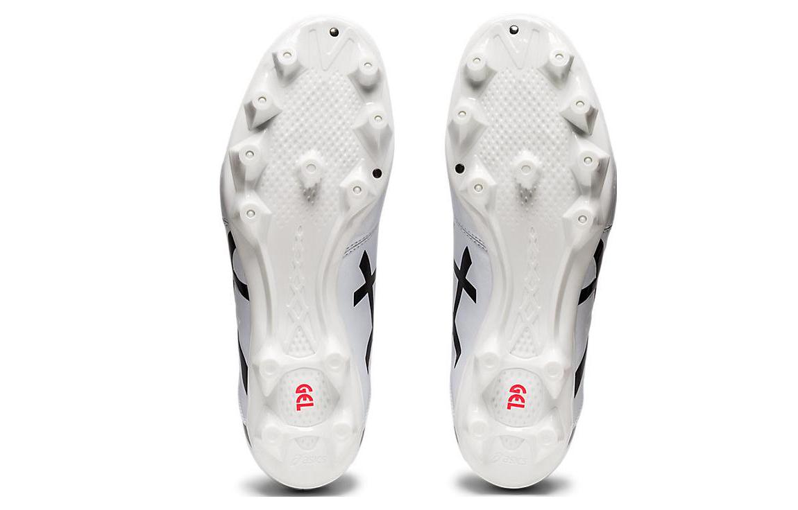 ASICS DS Light Club 2E Wide 'White Black' 1103A074-100