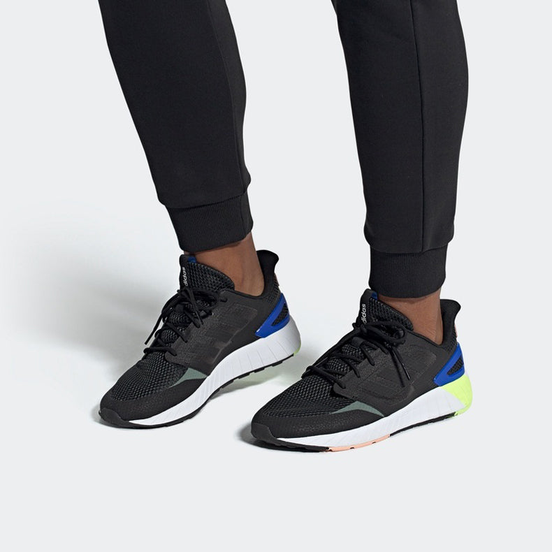 adidas neo Questarstrike Climacool 'Black Yellow' EG8365