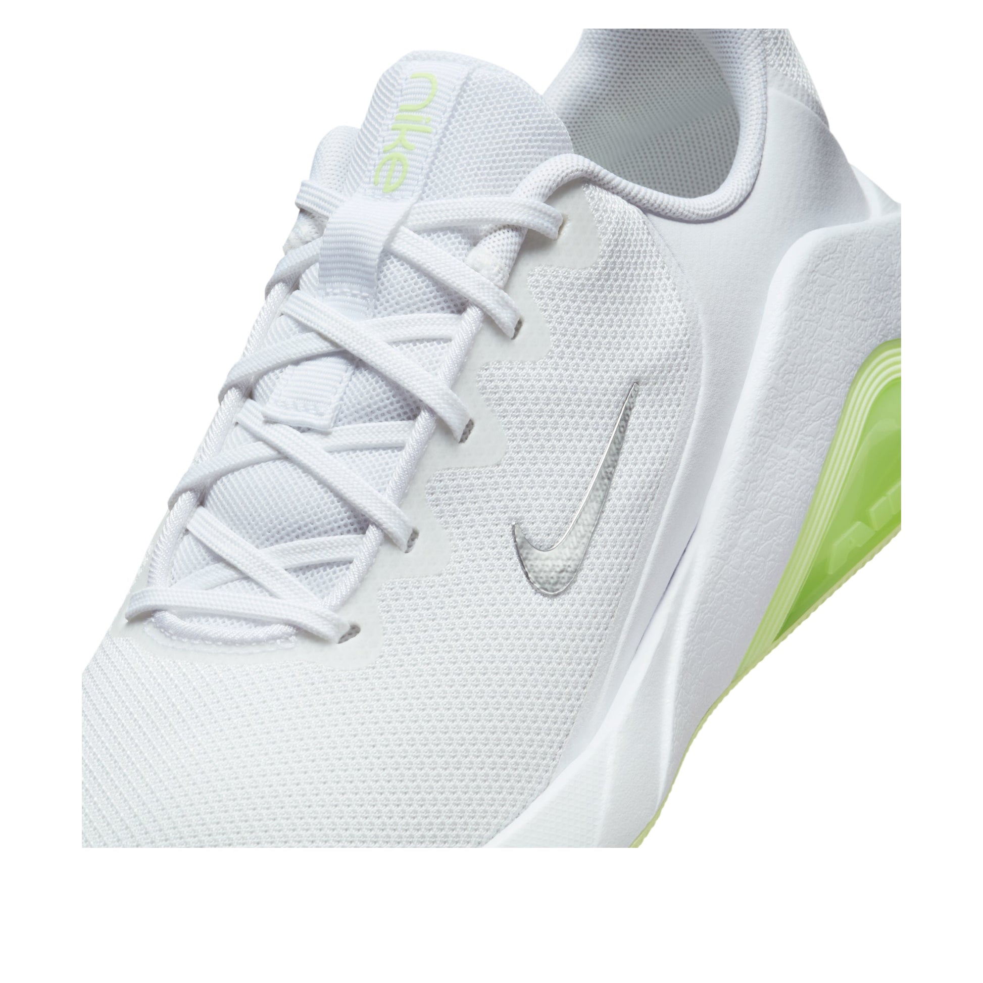 (WMNS) Nike Bella 7 'White Silver Barely Volt' FZ1689-106