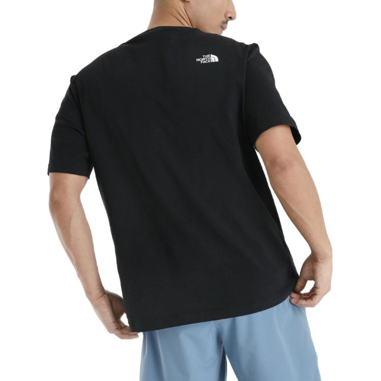 THE NORTH FACE Foundation T-shirt 'Black' NT7UM15J