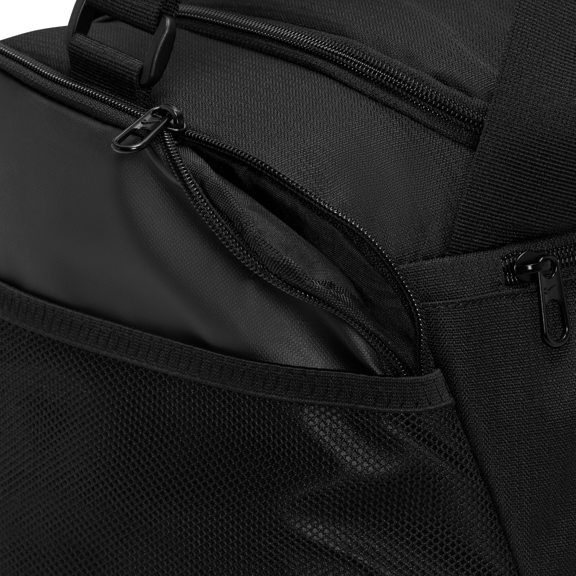 Nike Brasilia 9.5 Training Duffel Bag Small 'Black White' DM3976-010