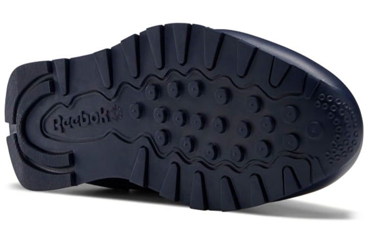 Reebok Unisex Classic Leather Running Shoes Blue H69220