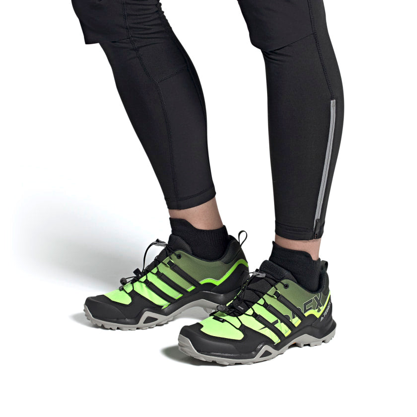 adidas Terrex Swift R2 Hiking 'Black Green' FW9451