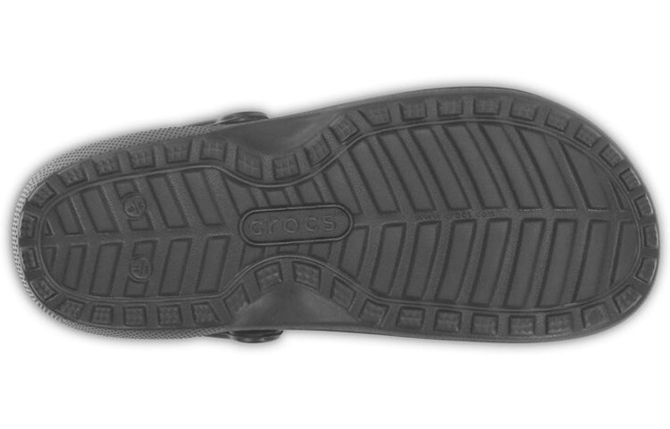 Crocs Stay Warm Wear-Resistant Cozy Sports Unisex Black Sandals 204563-060