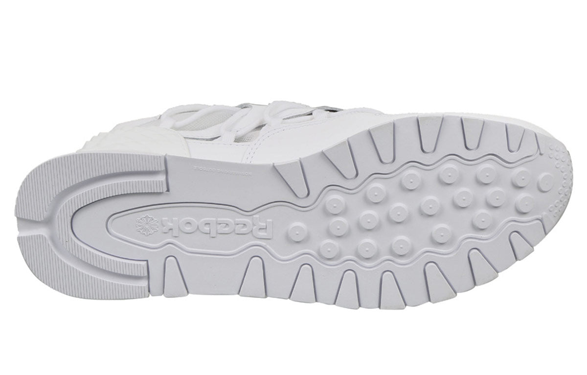 (WMNS) Reebok Running CL Leather Clip 'White' EH0405