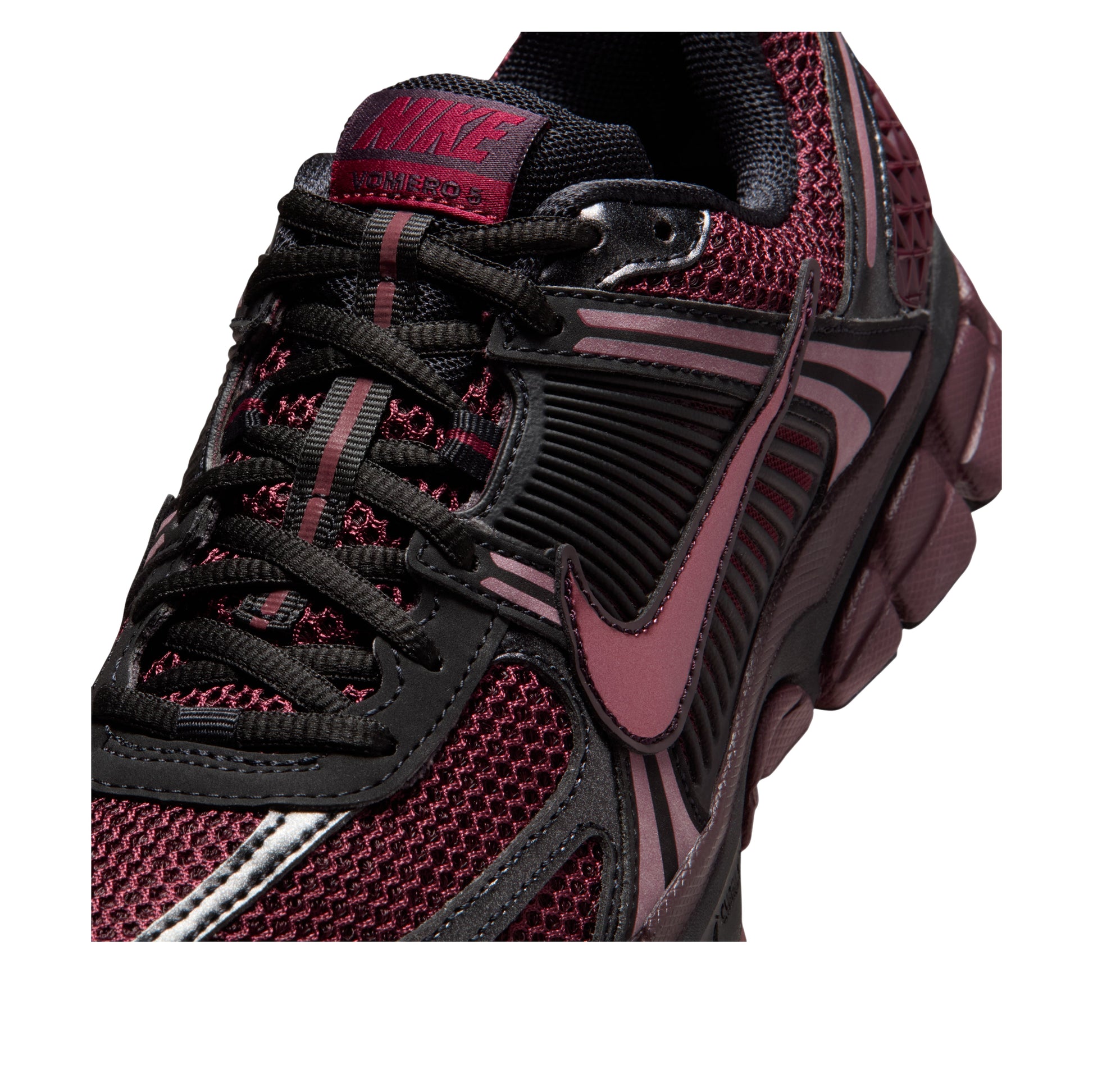 (WMNS) Nike Air Zoom Vomero 5 'Black Burgundy Crush' IB8929-002