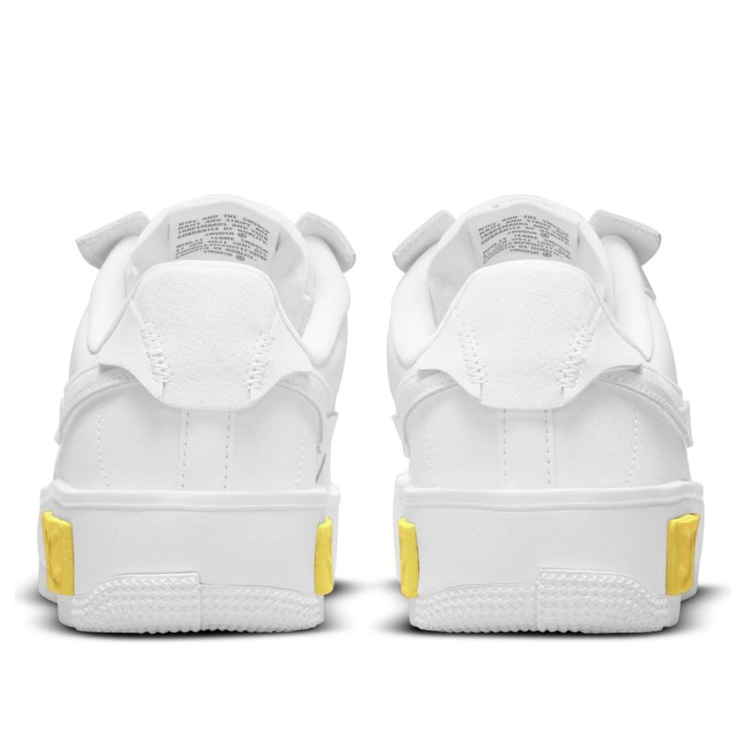 (WMNS) Nike Air Force 1 Fontanka 'White Opti Yellow' DA7024-101