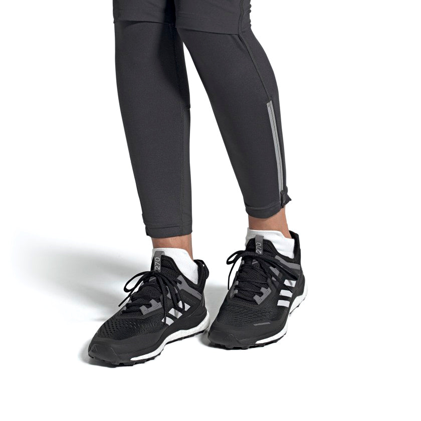 (WMNS) adidas Terrex Agravic Flow 'Core Black Grey' G26097