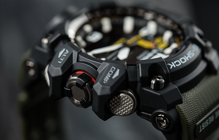 CASIO G-Shock Mudmaster 'Black' GWG-1000-1A3PR