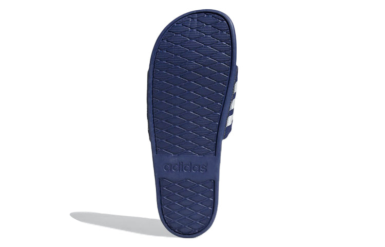 adidas Adilette Comfort Sandals Blue White Slippers 'Blue White' FZ1753
