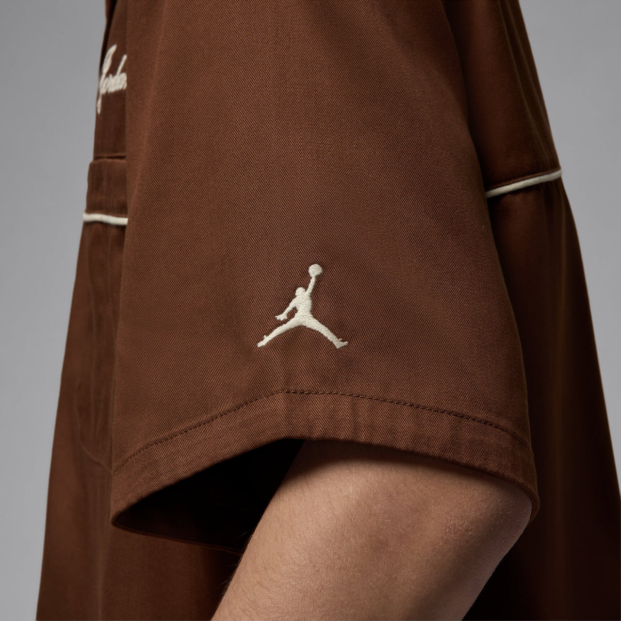 Air Jordan x SoleFly Barista Shirt 'Baroque Brown' HM5039-259