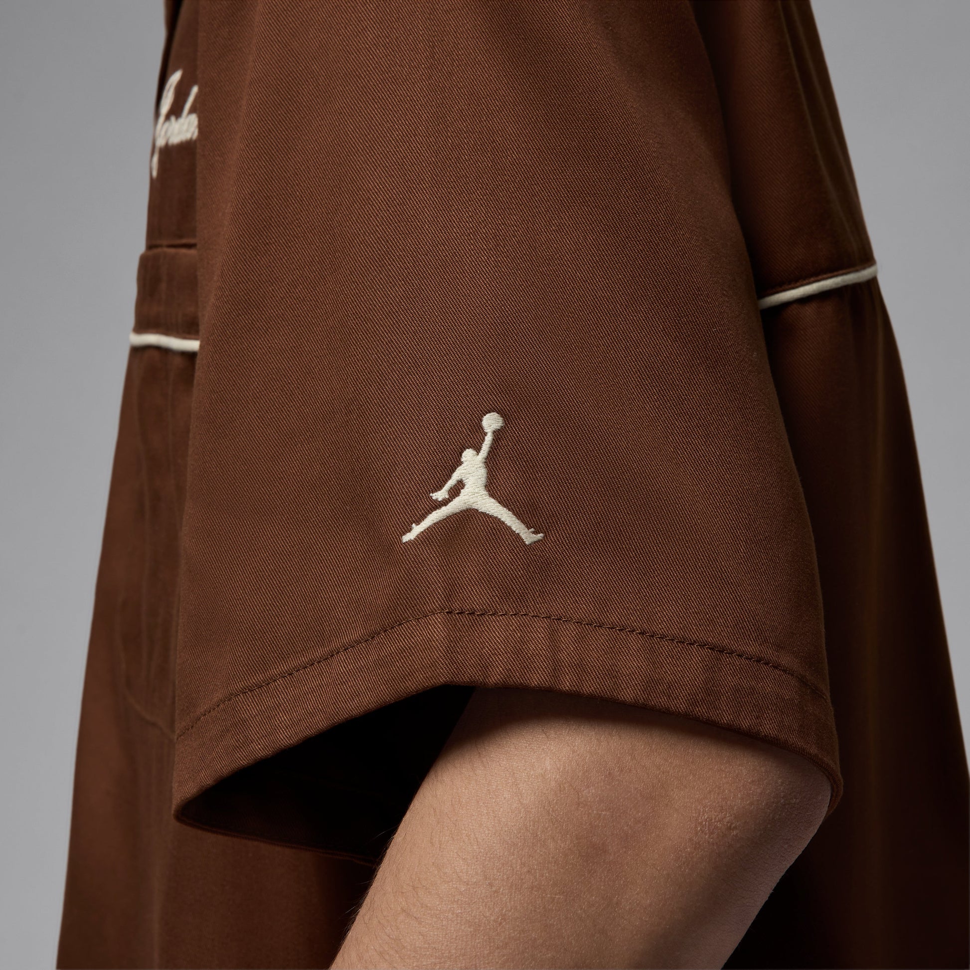 Air Jordan x SoleFly Barista Shirt 'Baroque Brown' HM5039-259