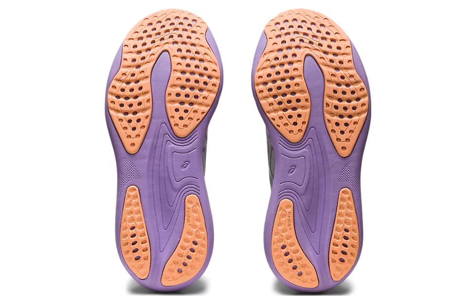 (WMNS) ASICS Gel-Nimbus 25 Wide 'Piedmont Grey Purple' 1012B437-021