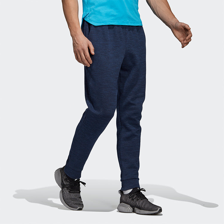 adidas Id Stadium Pt Knit Conical Bundle Feet Sports Pants Blue DU1149