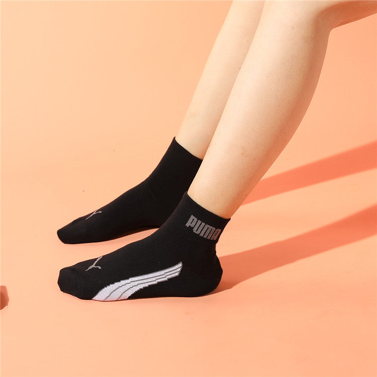 PUMA Sneaker Socks 3 pack 'Black White' 100000496-002