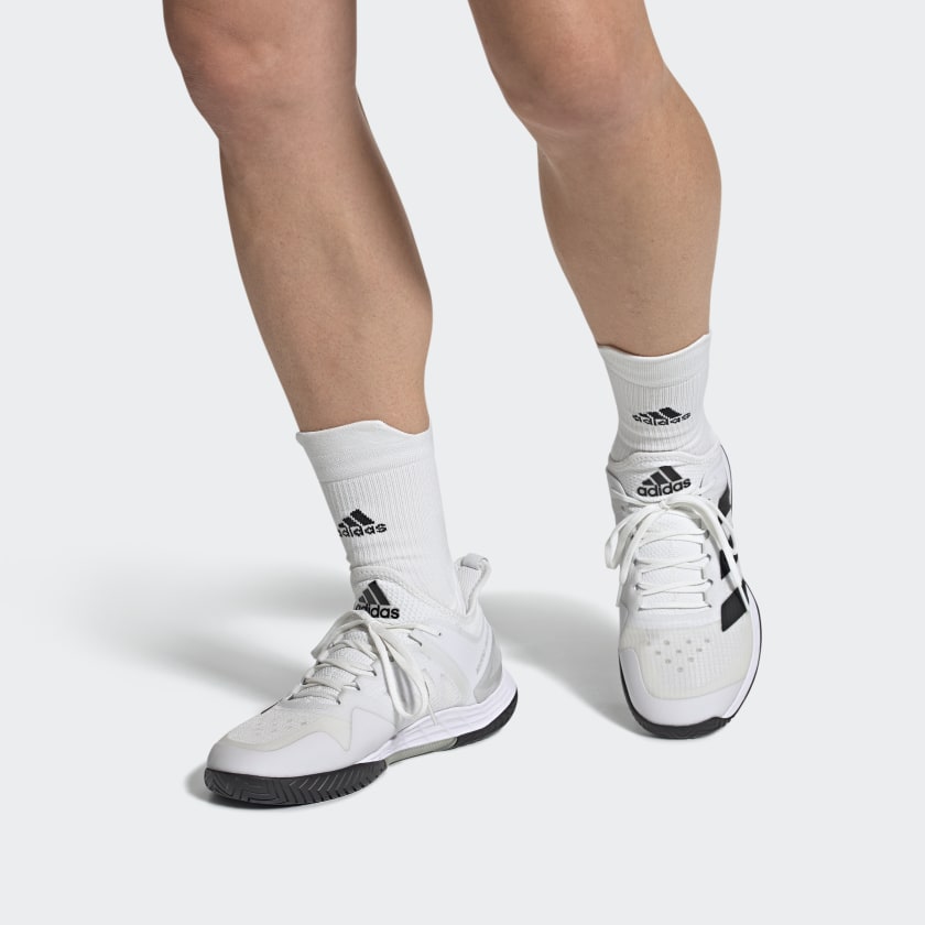 adidas Adizero Ubersonic 4 'White Black' GW2512