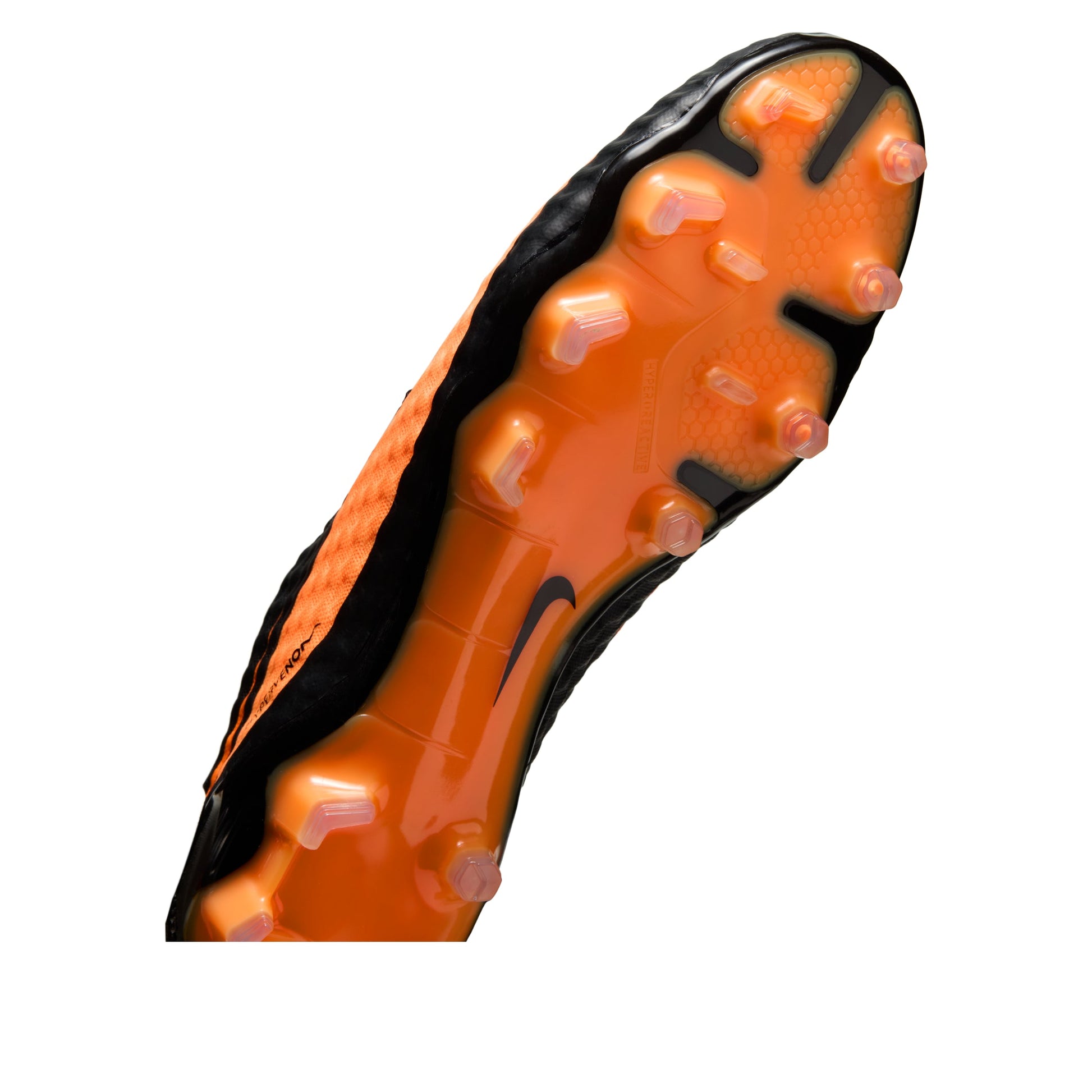 Nike Hypervenom Phantom 1 FG 'Black Bright Citrus' 2025 HQ8561-001