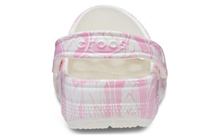 Crocs Classic Duke Print Clogs 'Pink Tweed' 210003-6WY