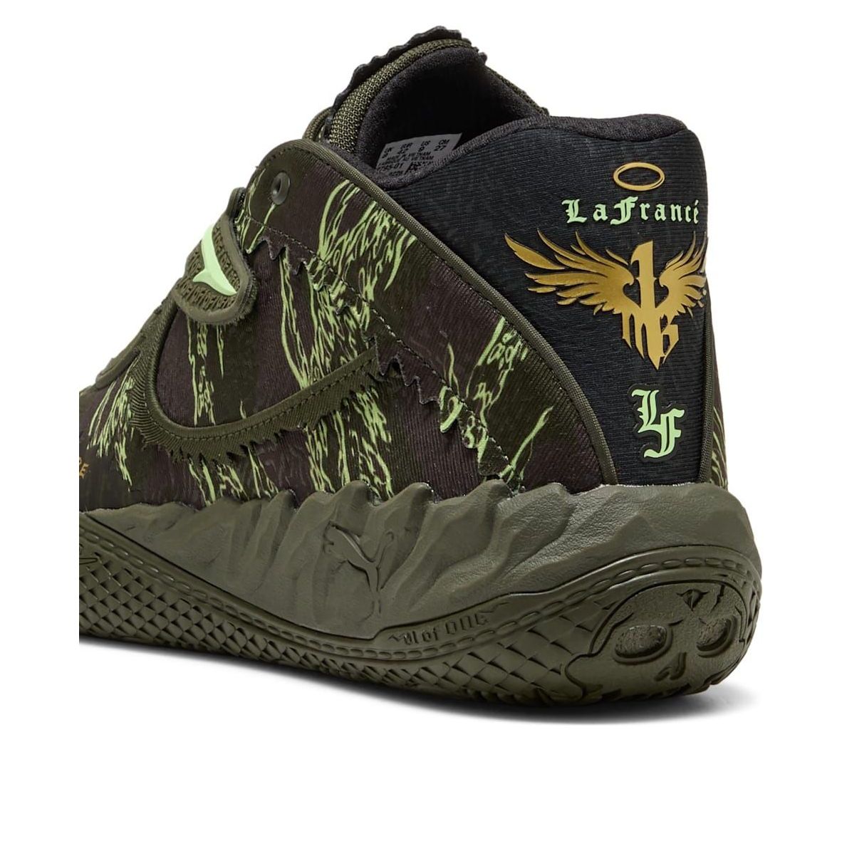 PUMA MB.05 Camo 'Dark Olive Fizzy Light PUMA Black' 312795-01