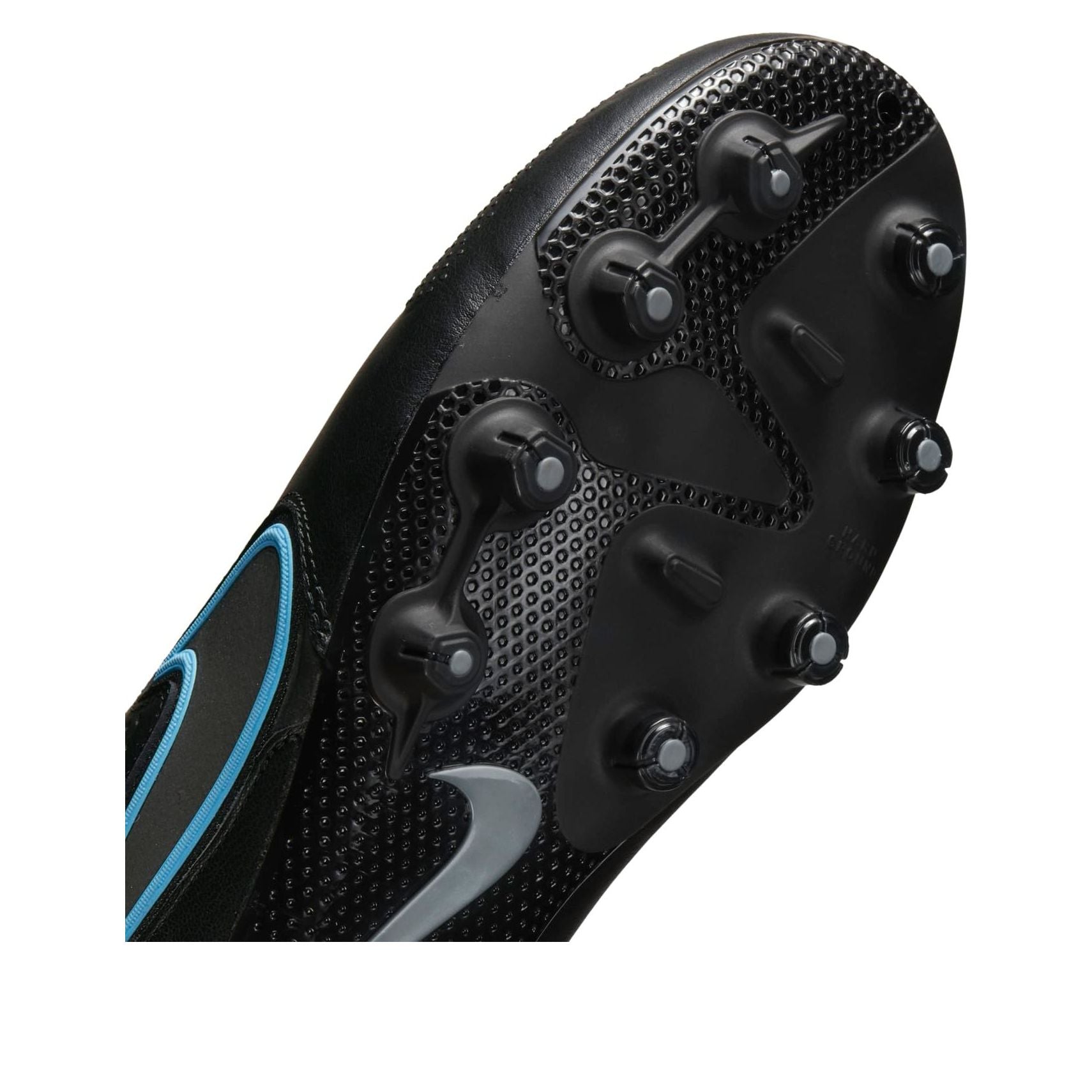 Nike Tiempo Legend 9 Elite HG 'Black Blue' DB0823-004