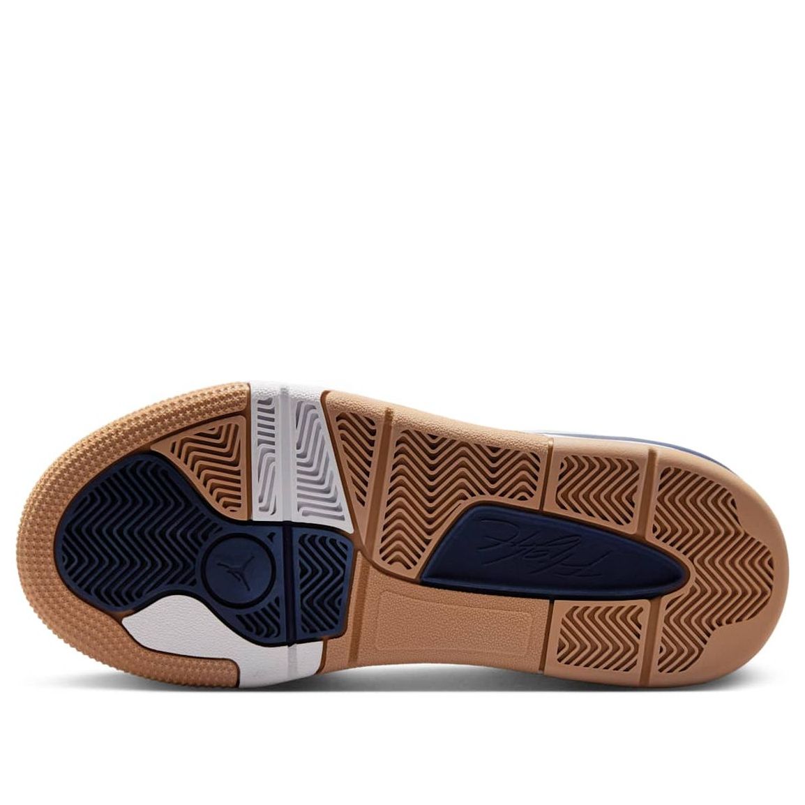 (GS) Air Jordan Flight Court 'Neutral Grey Midnight Navy' HF3333-004