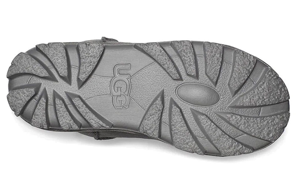 (WMNS) UGG Essential Short II 'Grey' 1115032-CHRC