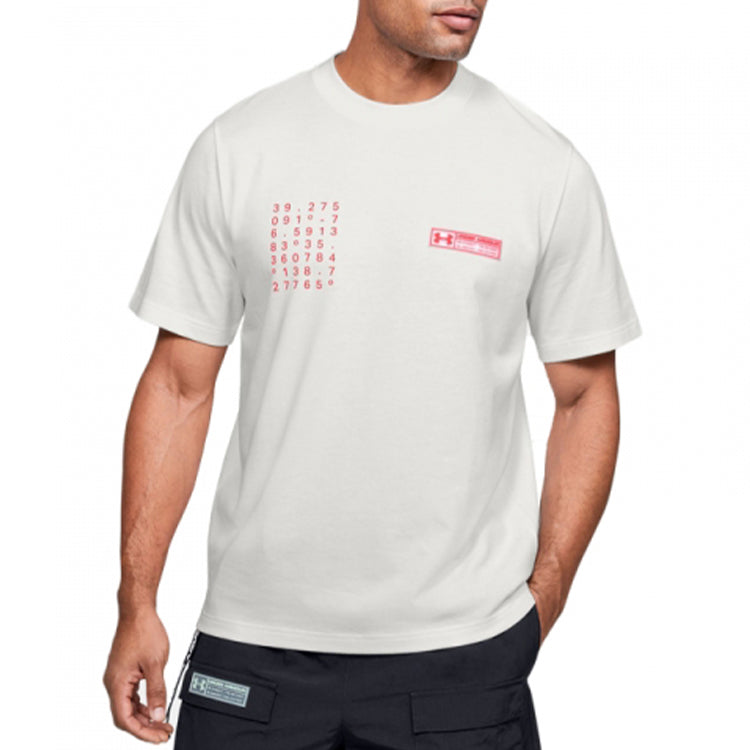 Under Armour Summit Graphic T-shirt 'White' 1359714-112