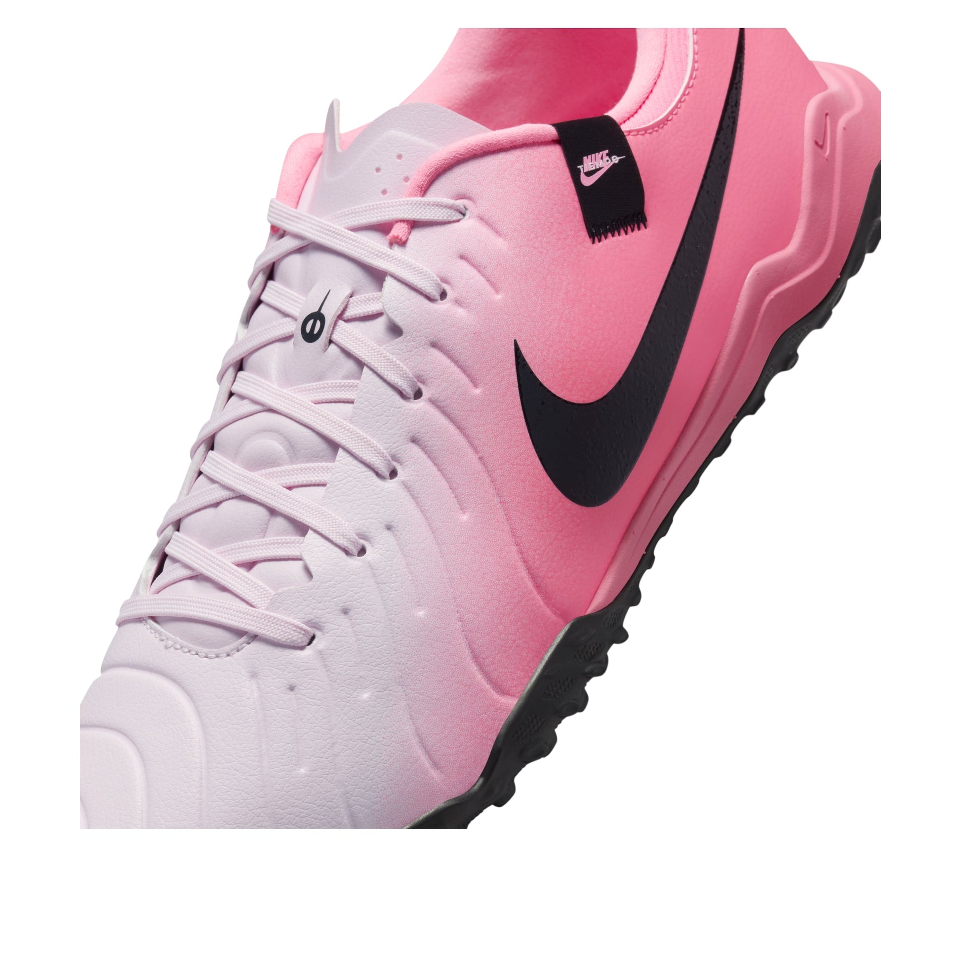 Nike Tiempo Legend 10 Academy TF Turf Low 'Pink Foam Black' DV4342-601
