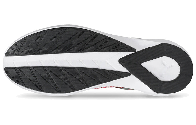 PUMA Pacer El Idp Low Running Shoes Grey/Red/White 371517-02