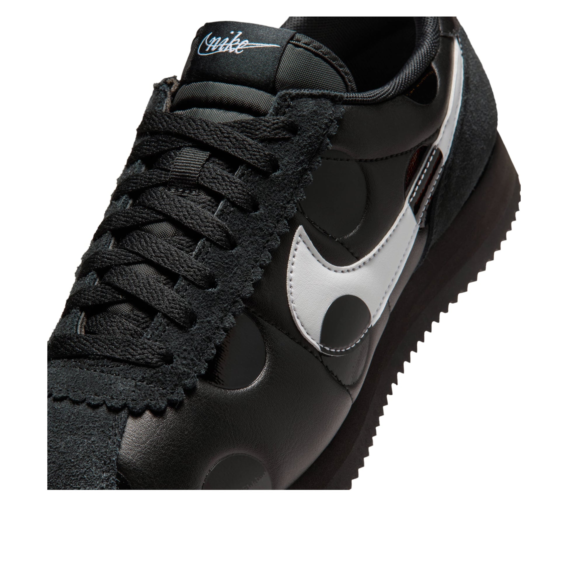 (WMNS) Nike Cortez 'Polka Dots - Black White' IR1332-001