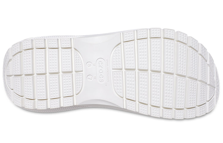 Crocs Mega Crush Sandal 'White' 207989-100
