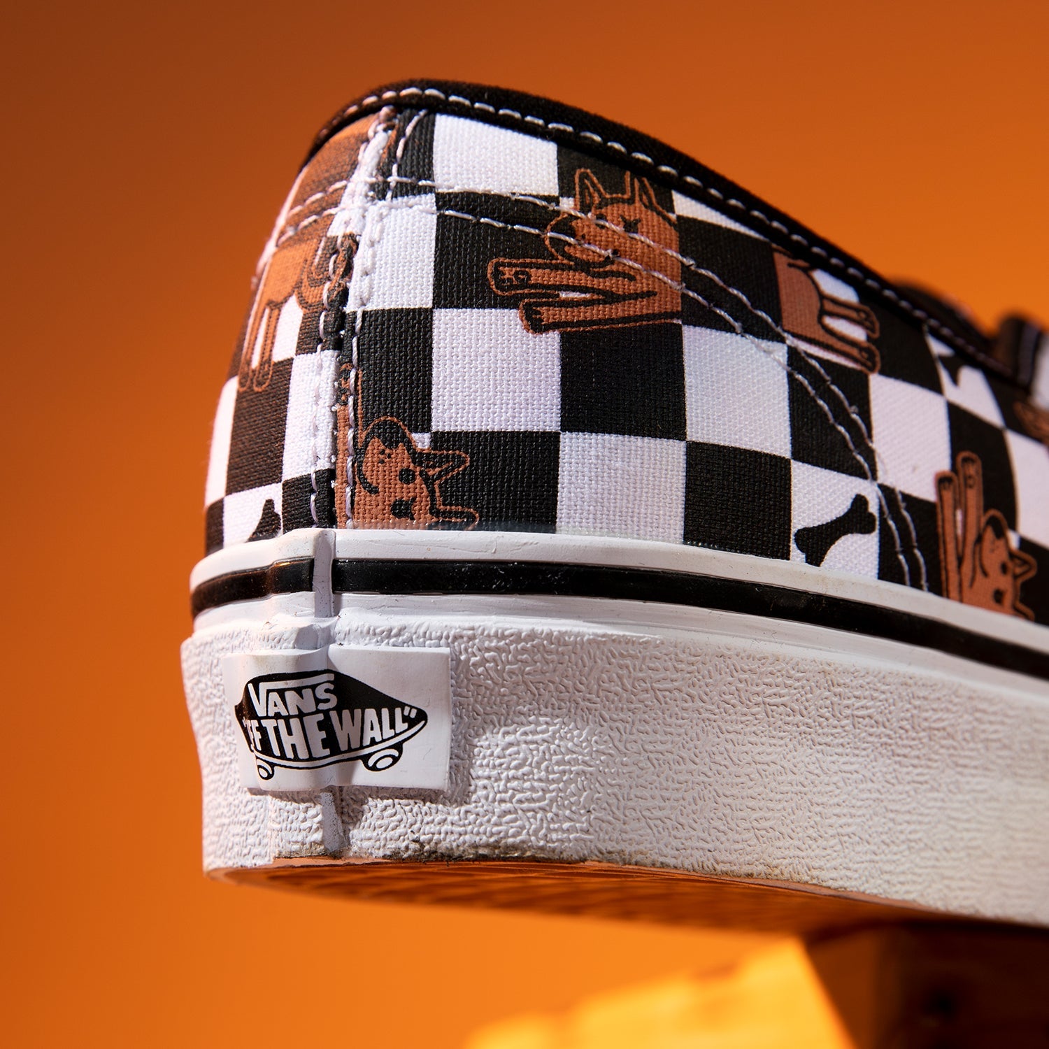 Vans Wallpaper Authentic 'Black White' VN0A5KS9BP6