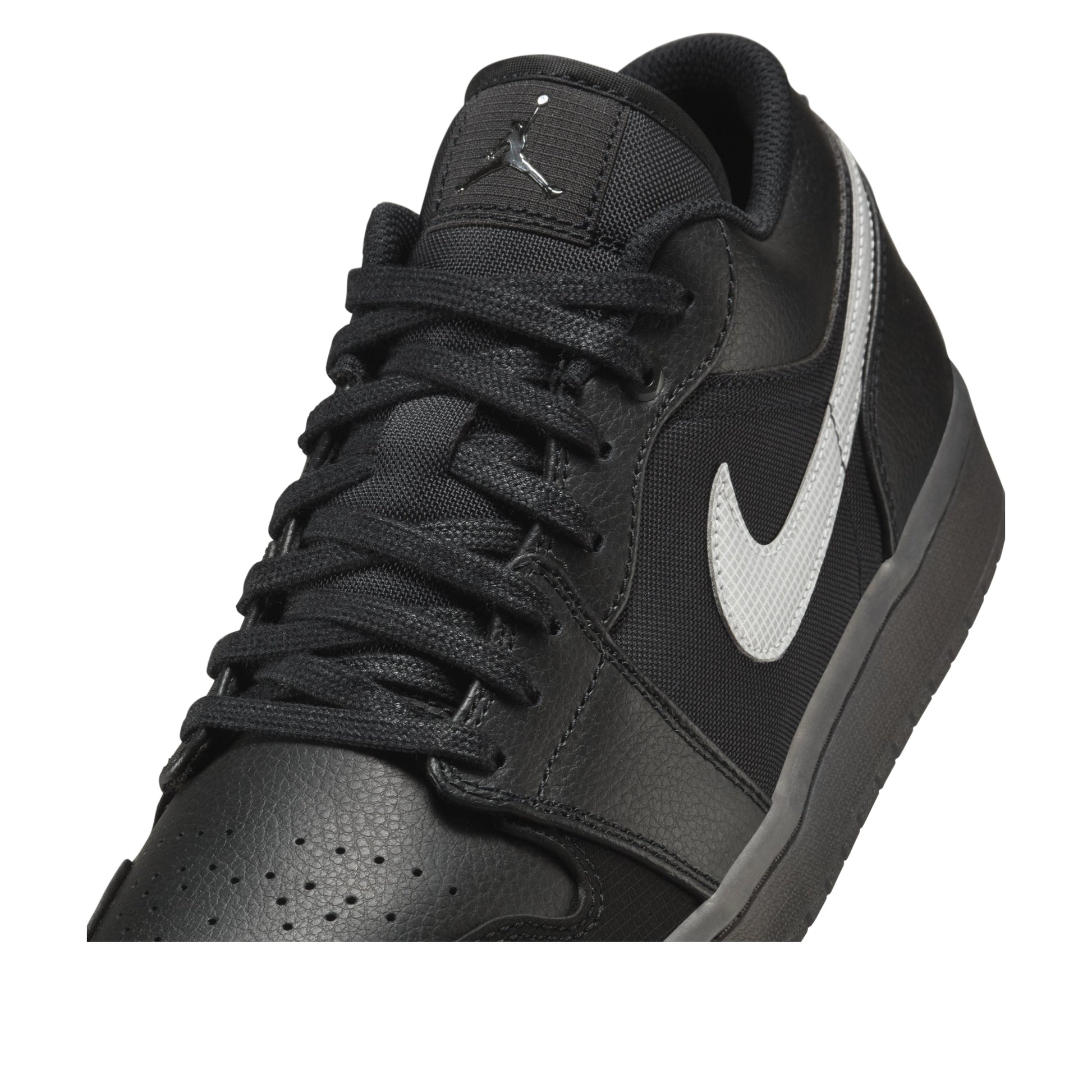Air Jordan 1 Low 'Black White Dark Smoke Grey' HV5968-001