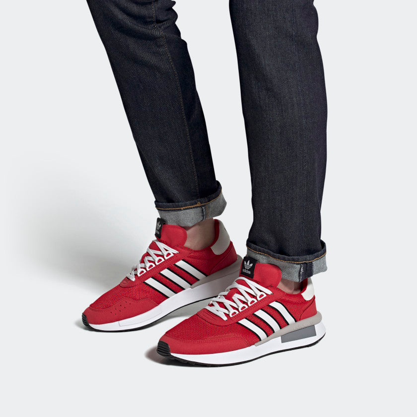 adidas originals Retroset 'Red White Black' FW4869