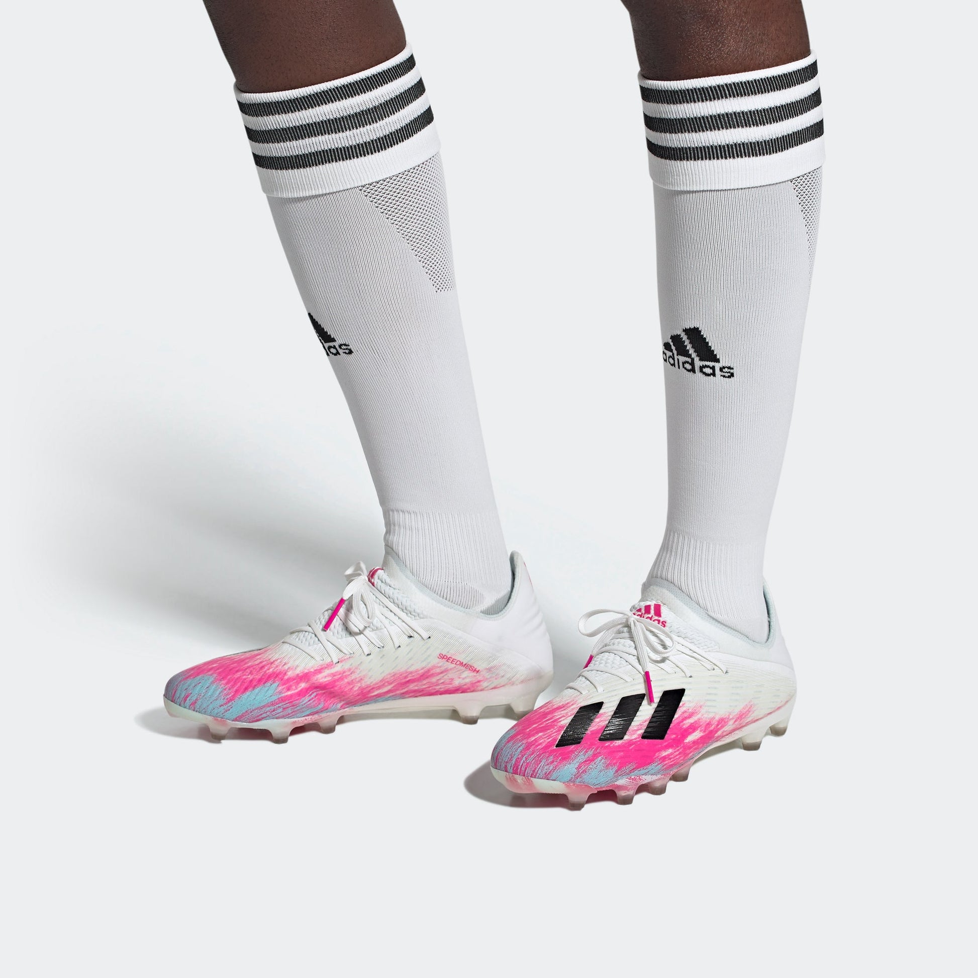 adidas X 19.1 AG 'White Pink' EG7123