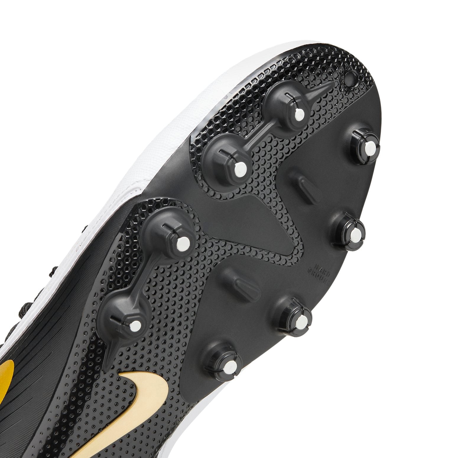 Nike Phantom Luna 2 Academy HG 'White Metallic Gold Black' FJ2570-100