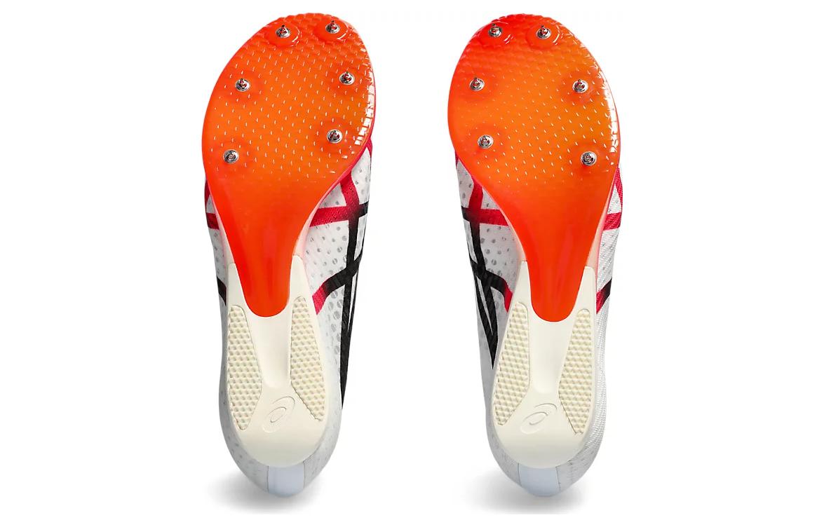ASICS Metaspeed MD 'White Red Black' 1093A207-100