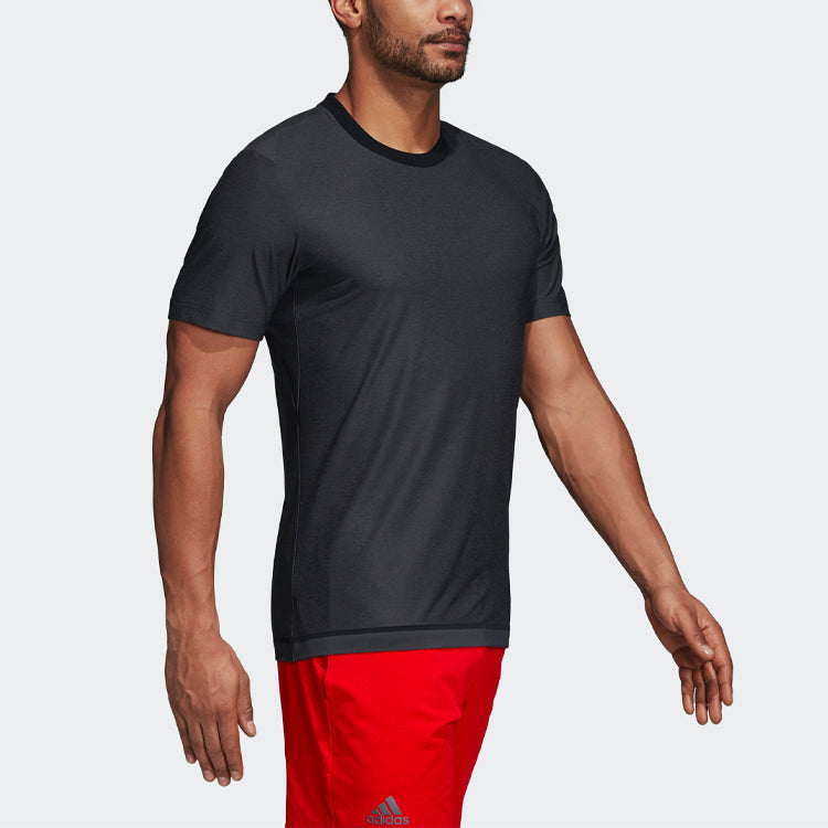 adidas Bcade Tee Casual Sports Tennis Short Sleeve Black CY3319