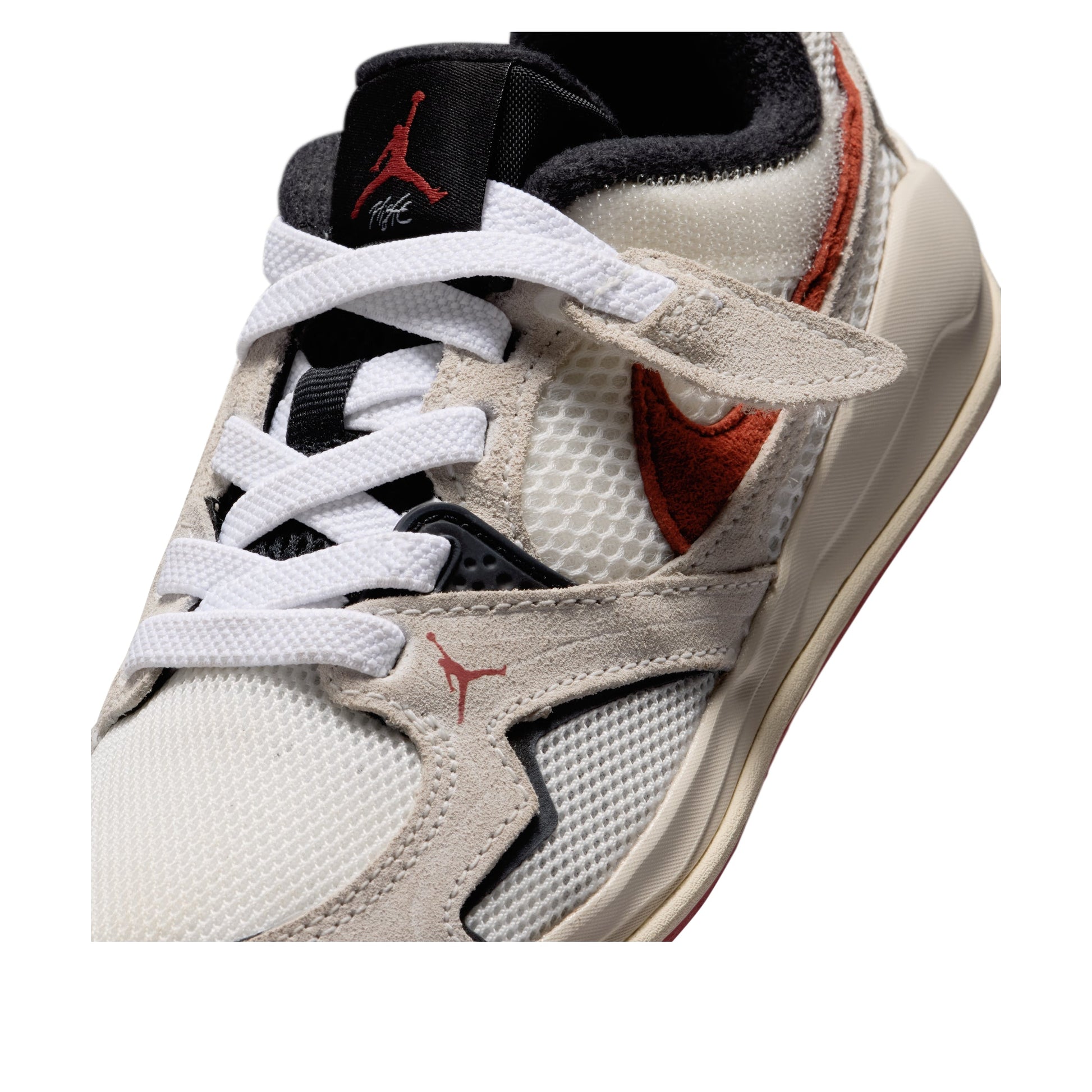 (PS) Air Jordan CMFT Era 'Sail Redstone Black' HQ0507-101
