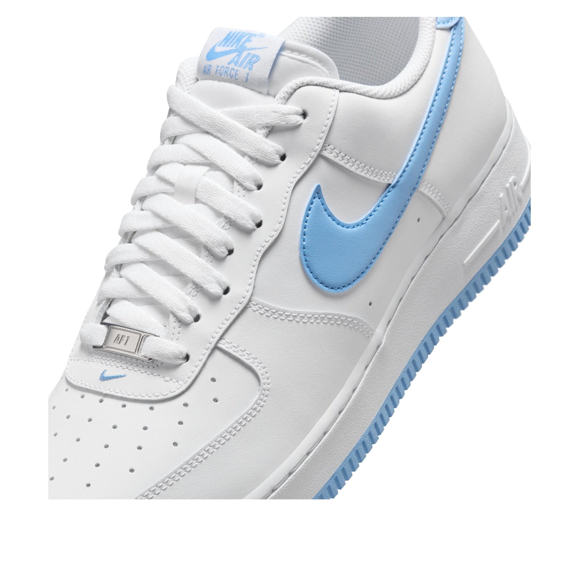 Nike Air Force 1 Low 'White Aquarius Blue' FQ4296-100