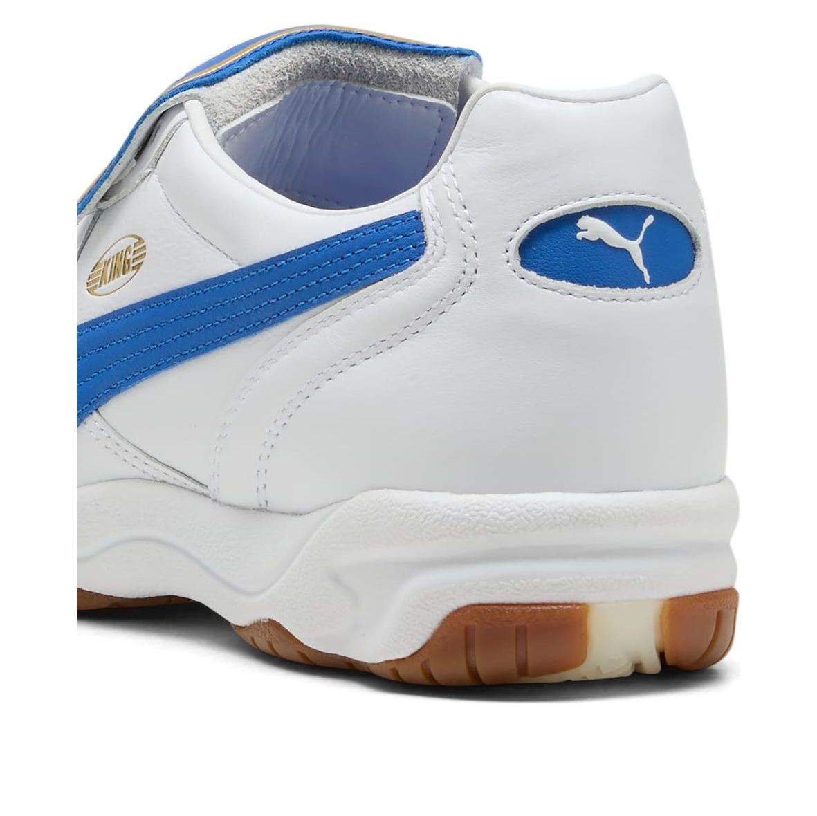 PUMA King Indoor 'White Blue' 401683-09